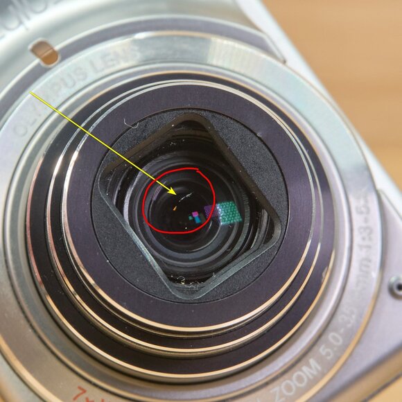 Olympus Stylus 7010 / 12MP Digital Camera / 7x Optical Zoom / Tested & Working - Picture 12 of 12